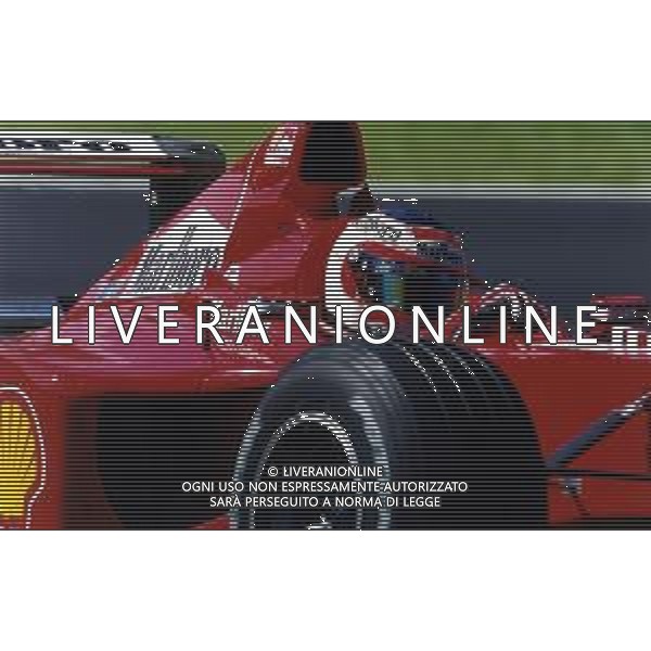 RETROSPETTIVA RUBENS BARRICHELLO PILOTA F1 NELLA FOTO RUBENS BARRICHELLO NELL \'ANNO 2000 AG ALDO LIVERANI SAS