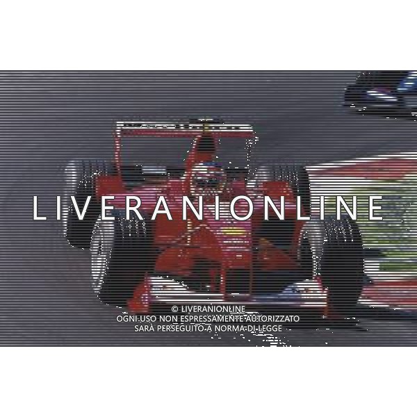 RETROSPETTIVA RUBENS BARRICHELLO PILOTA F1 NELLA FOTO RUBENS BARRICHELLO NELL \'ANNO 2000 AG ALDO LIVERANI SAS