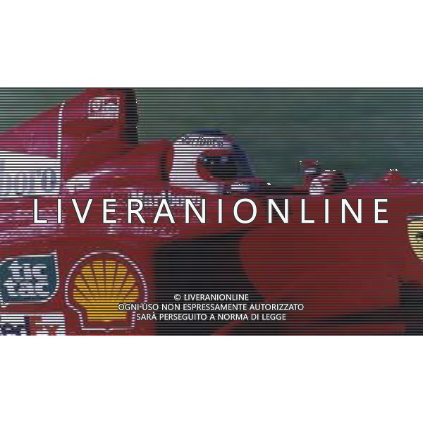 RETROSPETTIVA RUBENS BARRICHELLO PILOTA F1 NELLA FOTO RUBENS BARRICHELLO NELL \'ANNO 2000 AG ALDO LIVERANI SAS