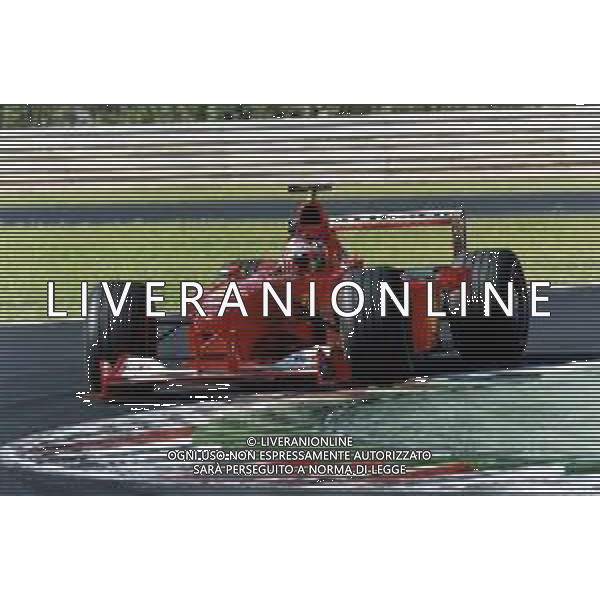 RETROSPETTIVA RUBENS BARRICHELLO PILOTA F1 NELLA FOTO RUBENS BARRICHELLO NELL \'ANNO 2000 AG ALDO LIVERANI SAS
