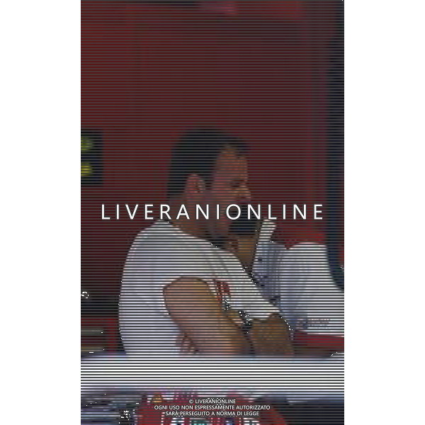 RETROSPETTIVA RUBENS BARRICHELLO PILOTA F1 NELLA FOTO RUBENS BARRICHELLO NELL \'ANNO 2000 AG ALDO LIVERANI SAS