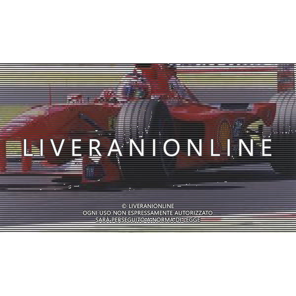 RETROSPETTIVA RUBENS BARRICHELLO PILOTA F1 NELLA FOTO RUBENS BARRICHELLO NELL \'ANNO 2000 AG ALDO LIVERANI SAS