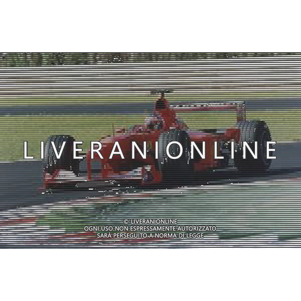 RETROSPETTIVA RUBENS BARRICHELLO PILOTA F1 NELLA FOTO RUBENS BARRICHELLO NELL \'ANNO 2000 AG ALDO LIVERANI SAS