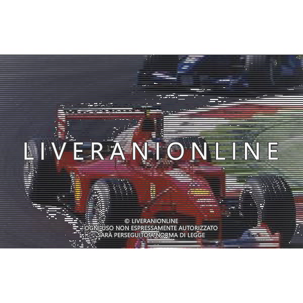 RETROSPETTIVA RUBENS BARRICHELLO PILOTA F1 NELLA FOTO RUBENS BARRICHELLO NELL \'ANNO 2000 AG ALDO LIVERANI SAS