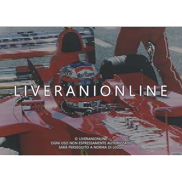RETROSPETTIVA RUBENS BARRICHELLO PILOTA F1 NELLA FOTO RUBENS BARRICHELLO NELL \'ANNO 2000 AG ALDO LIVERANI SAS