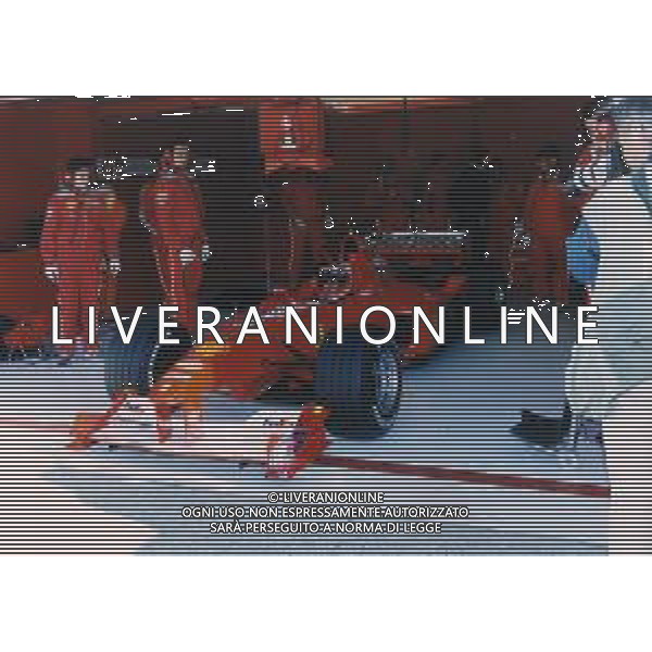 RETROSPETTIVA RUBENS BARRICHELLO PILOTA F1 NELLA FOTO RUBENS BARRICHELLO NELL \'ANNO 2000 AG ALDO LIVERANI SAS