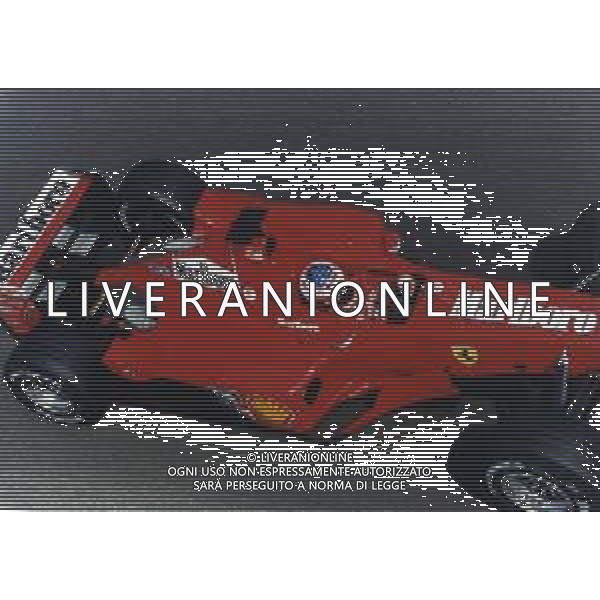 RETROSPETTIVA RUBENS BARRICHELLO PILOTA F1 NELLA FOTO RUBENS BARRICHELLO NELL \'ANNO 2000 AG ALDO LIVERANI SAS