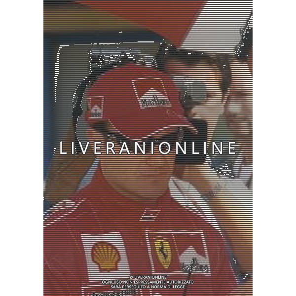 RETROSPETTIVA RUBENS BARRICHELLO PILOTA F1 NELLA FOTO RUBENS BARRICHELLO NELL \'ANNO 2000 AG ALDO LIVERANI SAS