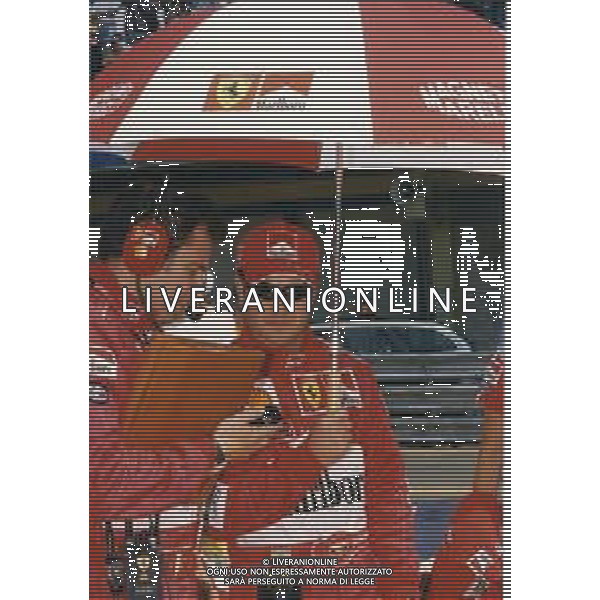 RETROSPETTIVA RUBENS BARRICHELLO PILOTA F1 NELLA FOTO RUBENS BARRICHELLO NELL \'ANNO 2000 AG ALDO LIVERANI SAS