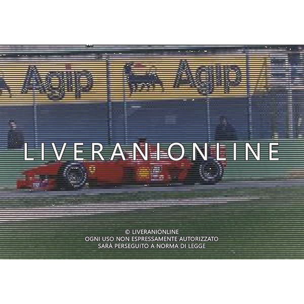 RETROSPETTIVA RUBENS BARRICHELLO PILOTA F1 NELLA FOTO RUBENS BARRICHELLO NELL \'ANNO 2000 AG ALDO LIVERANI SAS