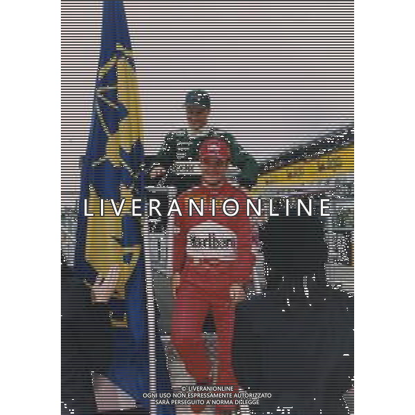 RETROSPETTIVA RUBENS BARRICHELLO PILOTA F1 NELLA FOTO RUBENS BARRICHELLO NELL \'ANNO 2000 AG ALDO LIVERANI SAS