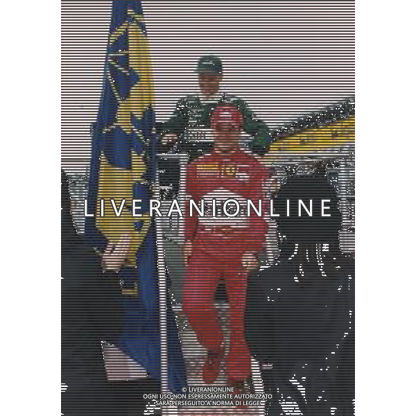 RETROSPETTIVA RUBENS BARRICHELLO PILOTA F1 NELLA FOTO RUBENS BARRICHELLO NELL \'ANNO 2000 AG ALDO LIVERANI SAS
