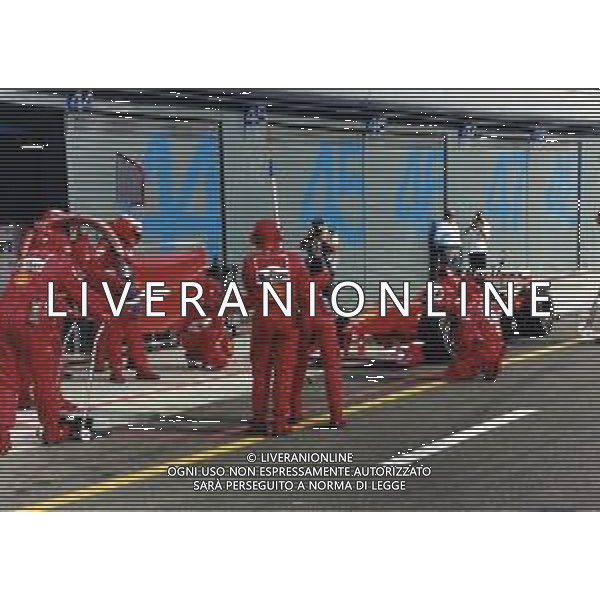 RETROSPETTIVA RUBENS BARRICHELLO PILOTA F1 NELLA FOTO RUBENS BARRICHELLO NELL \'ANNO 2000 AG ALDO LIVERANI SAS