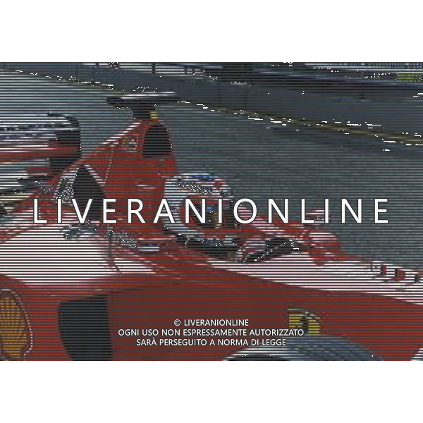 RETROSPETTIVA RUBENS BARRICHELLO PILOTA F1 NELLA FOTO RUBENS BARRICHELLO NELL \'ANNO 2000 AG ALDO LIVERANI SAS