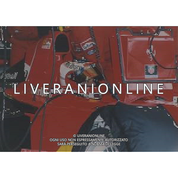 RETROSPETTIVA RUBENS BARRICHELLO PILOTA F1 NELLA FOTO RUBENS BARRICHELLO NELL \'ANNO 2000 AG ALDO LIVERANI SAS