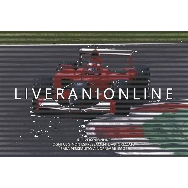 RETROSPETTIVA RUBENS BARRICHELLO PILOTA F1 NELLA FOTO RUBENS BARRICHELLO NELL \'ANNO 2001 AG ALDO LIVERANI SAS