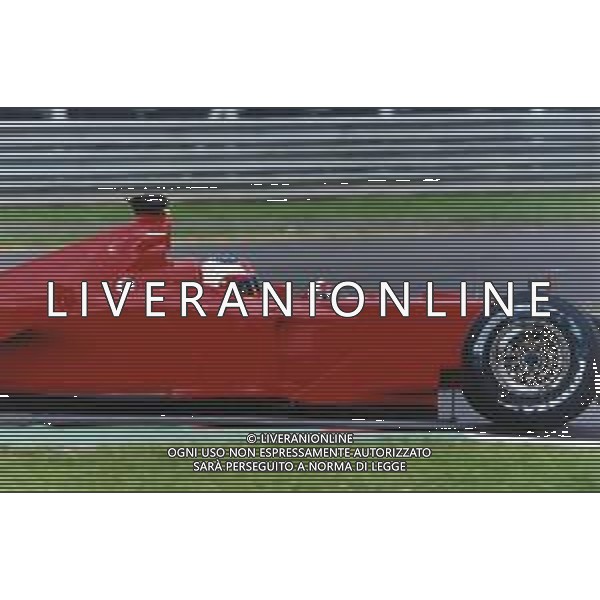 RETROSPETTIVA RUBENS BARRICHELLO PILOTA F1 NELLA FOTO RUBENS BARRICHELLO NELL \'ANNO 2001 AG ALDO LIVERANI SAS