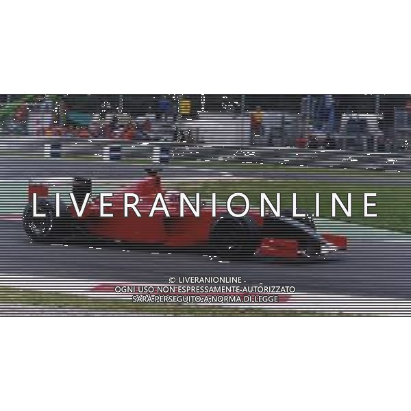 RETROSPETTIVA RUBENS BARRICHELLO PILOTA F1 NELLA FOTO RUBENS BARRICHELLO NELL \'ANNO 2001 AG ALDO LIVERANI SAS