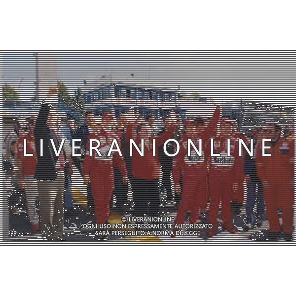 RETROSPETTIVA RUBENS BARRICHELLO PILOTA F1 NELLA FOTO RUBENS BARRICHELLO NELL \'ANNO 2001 AG ALDO LIVERANI SAS