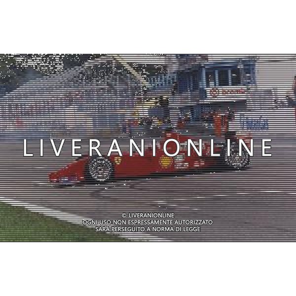RETROSPETTIVA RUBENS BARRICHELLO PILOTA F1 NELLA FOTO RUBENS BARRICHELLO NELL \'ANNO 2001 AG ALDO LIVERANI SAS