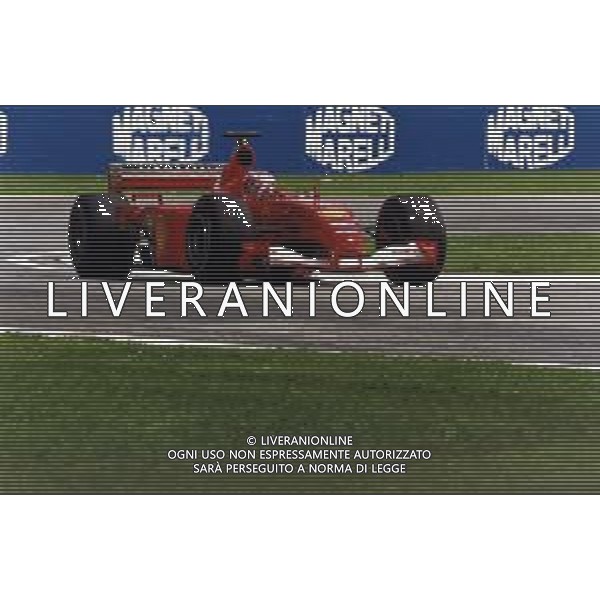 RETROSPETTIVA RUBENS BARRICHELLO PILOTA F1 NELLA FOTO RUBENS BARRICHELLO NELL \'ANNO 2001 AG ALDO LIVERANI SAS