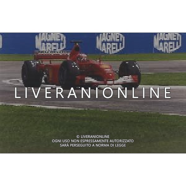 RETROSPETTIVA RUBENS BARRICHELLO PILOTA F1 NELLA FOTO RUBENS BARRICHELLO NELL \'ANNO 2001 AG ALDO LIVERANI SAS