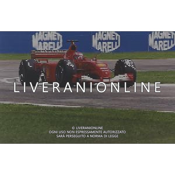 RETROSPETTIVA RUBENS BARRICHELLO PILOTA F1 NELLA FOTO RUBENS BARRICHELLO NELL \'ANNO 2001 AG ALDO LIVERANI SAS
