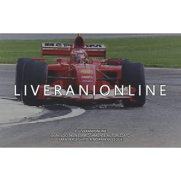 RETROSPETTIVA RUBENS BARRICHELLO PILOTA F1 NELLA FOTO RUBENS BARRICHELLO NELL \'ANNO 2001 AG ALDO LIVERANI SAS
