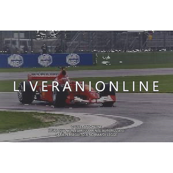 RETROSPETTIVA RUBENS BARRICHELLO PILOTA F1 NELLA FOTO RUBENS BARRICHELLO NELL \'ANNO 2001 AG ALDO LIVERANI SAS