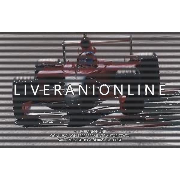 RETROSPETTIVA RUBENS BARRICHELLO PILOTA F1 NELLA FOTO RUBENS BARRICHELLO NELL \'ANNO 2001 AG ALDO LIVERANI SAS