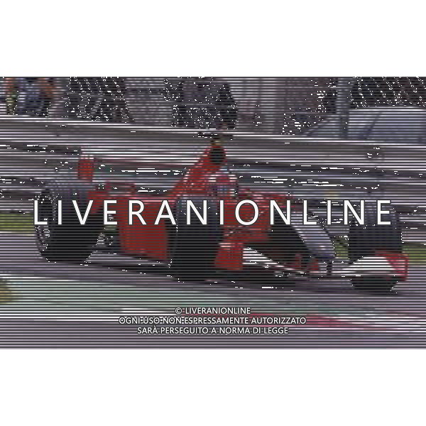 RETROSPETTIVA RUBENS BARRICHELLO PILOTA F1 NELLA FOTO RUBENS BARRICHELLO NELL \'ANNO 2001 AG ALDO LIVERANI SAS