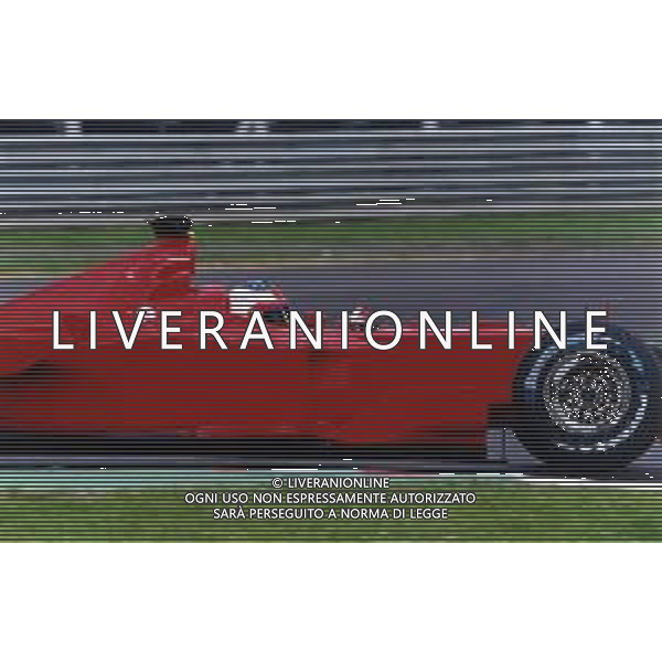 RETROSPETTIVA RUBENS BARRICHELLO PILOTA F1 NELLA FOTO RUBENS BARRICHELLO NELL \'ANNO 2001 AG ALDO LIVERANI SAS