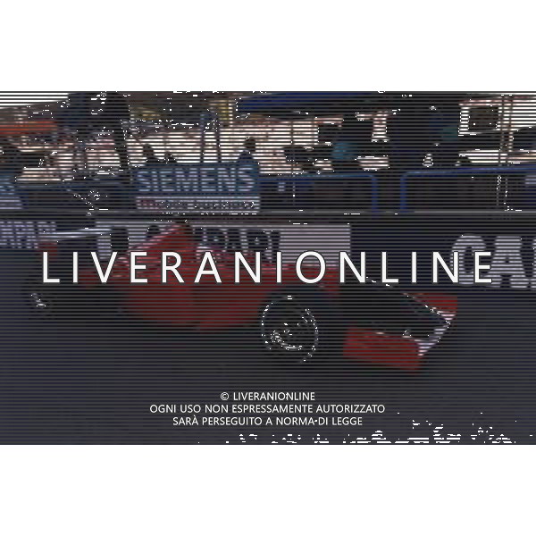 RETROSPETTIVA RUBENS BARRICHELLO PILOTA F1 NELLA FOTO RUBENS BARRICHELLO NELL \'ANNO 2001 AG ALDO LIVERANI SAS