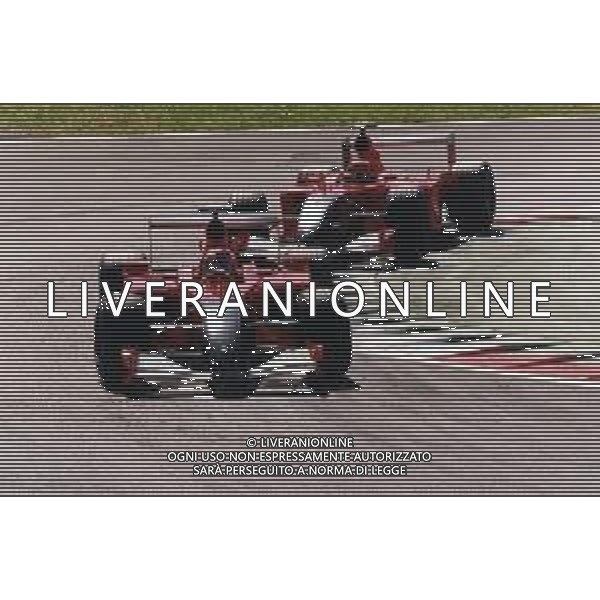 RETROSPETTIVA RUBENS BARRICHELLO PILOTA F1 NELLA FOTO RUBENS BARRICHELLO NELL \'ANNO 2001 AG ALDO LIVERANI SAS