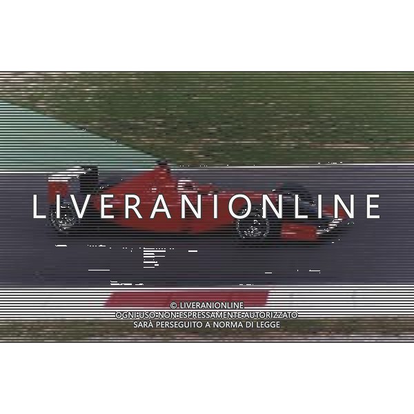 RETROSPETTIVA RUBENS BARRICHELLO PILOTA F1 NELLA FOTO RUBENS BARRICHELLO NELL \'ANNO 2001 AG ALDO LIVERANI SAS