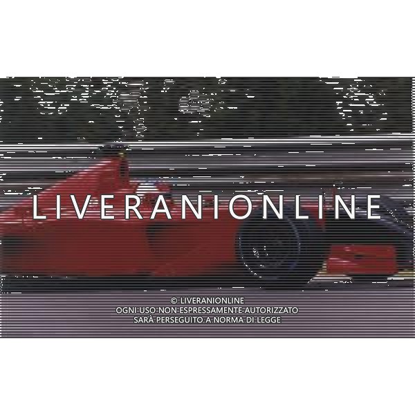 RETROSPETTIVA RUBENS BARRICHELLO PILOTA F1 NELLA FOTO RUBENS BARRICHELLO NELL \'ANNO 2001 AG ALDO LIVERANI SAS