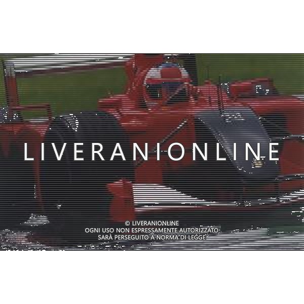 RETROSPETTIVA RUBENS BARRICHELLO PILOTA F1 NELLA FOTO RUBENS BARRICHELLO NELL \'ANNO 2001 AG ALDO LIVERANI SAS