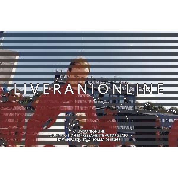 RETROSPETTIVA RUBENS BARRICHELLO PILOTA F1 NELLA FOTO RUBENS BARRICHELLO NELL \'ANNO 2001 AG ALDO LIVERANI SAS