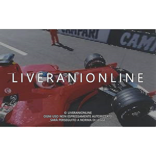 RETROSPETTIVA RUBENS BARRICHELLO PILOTA F1 NELLA FOTO RUBENS BARRICHELLO NELL \'ANNO 2001 AG ALDO LIVERANI SAS