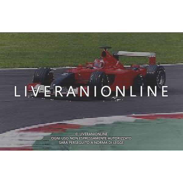 RETROSPETTIVA RUBENS BARRICHELLO PILOTA F1 NELLA FOTO RUBENS BARRICHELLO NELL \'ANNO 2001 AG ALDO LIVERANI SAS