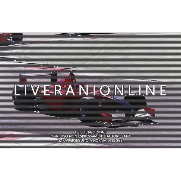 RETROSPETTIVA RUBENS BARRICHELLO PILOTA F1 NELLA FOTO RUBENS BARRICHELLO NELL \'ANNO 2001 AG ALDO LIVERANI SAS