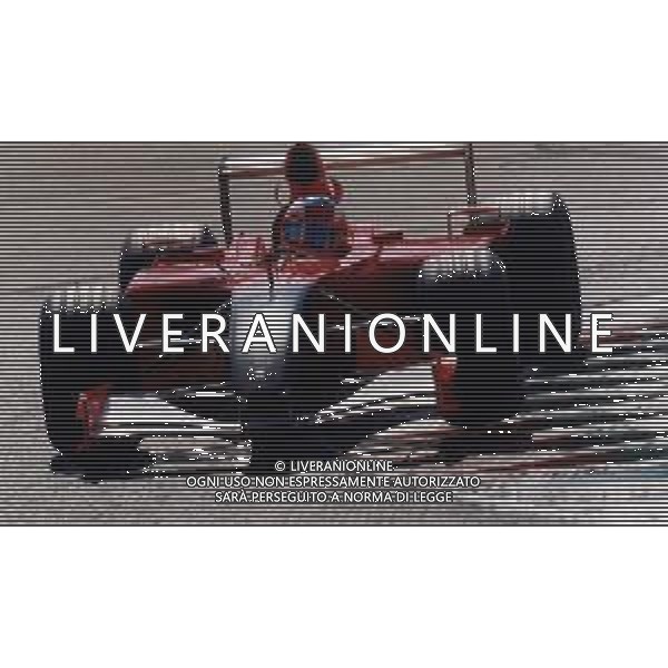 RETROSPETTIVA RUBENS BARRICHELLO PILOTA F1 NELLA FOTO RUBENS BARRICHELLO NELL \'ANNO 2001 AG ALDO LIVERANI SAS