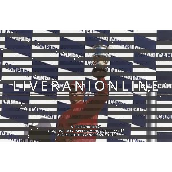 RETROSPETTIVA RUBENS BARRICHELLO PILOTA F1 NELLA FOTO RUBENS BARRICHELLO NELL \'ANNO 2001 AG ALDO LIVERANI SAS