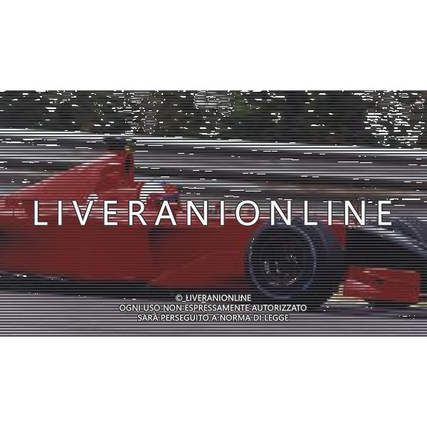 RETROSPETTIVA RUBENS BARRICHELLO PILOTA F1 NELLA FOTO RUBENS BARRICHELLO NELL \'ANNO 2001 AG ALDO LIVERANI SAS