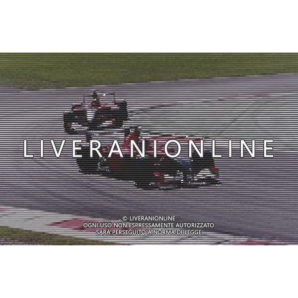 RETROSPETTIVA RUBENS BARRICHELLO PILOTA F1 NELLA FOTO RUBENS BARRICHELLO NELL \'ANNO 2001 AG ALDO LIVERANI SAS