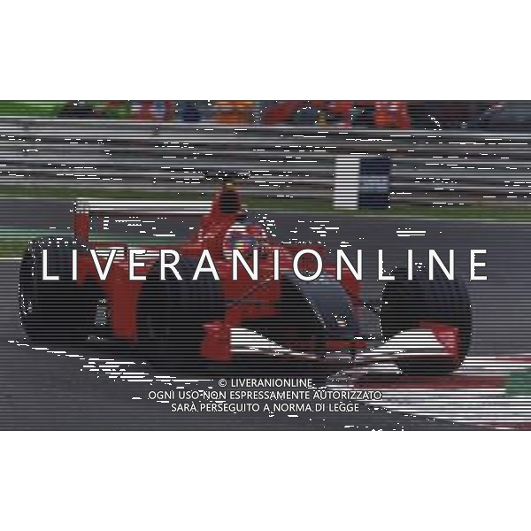 RETROSPETTIVA RUBENS BARRICHELLO PILOTA F1 NELLA FOTO RUBENS BARRICHELLO NELL \'ANNO 2001 AG ALDO LIVERANI SAS