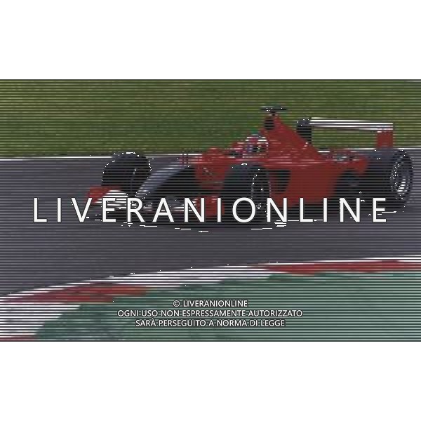 RETROSPETTIVA RUBENS BARRICHELLO PILOTA F1 NELLA FOTO RUBENS BARRICHELLO NELL \'ANNO 2001 AG ALDO LIVERANI SAS