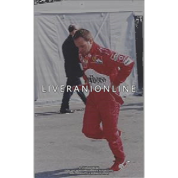 RETROSPETTIVA RUBENS BARRICHELLO PILOTA F1 NELLA FOTO RUBENS BARRICHELLO NELL \'ANNO 2002 AG ALDO LIVERANI SASR