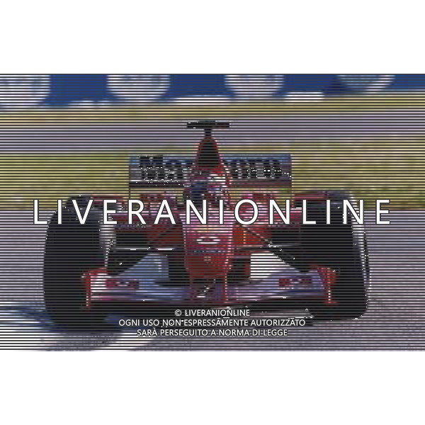 RETROSPETTIVA RUBENS BARRICHELLO PILOTA F1 NELLA FOTO RUBENS BARRICHELLO NELL \'ANNO 2002 AG ALDO LIVERANI SAS
