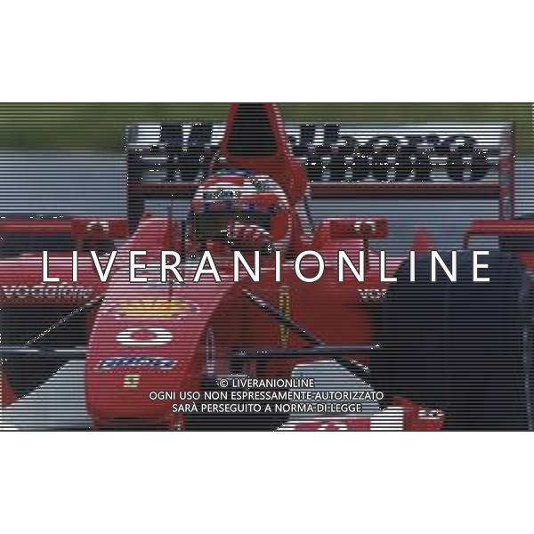 RETROSPETTIVA RUBENS BARRICHELLO PILOTA F1 NELLA FOTO RUBENS BARRICHELLO NELL \'ANNO 2002 AG ALDO LIVERANI SAS